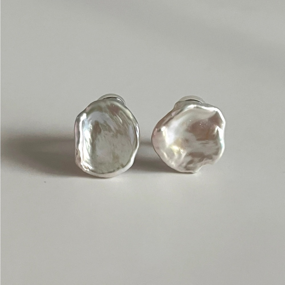 Freshwater Pearl Clip-On Earrings